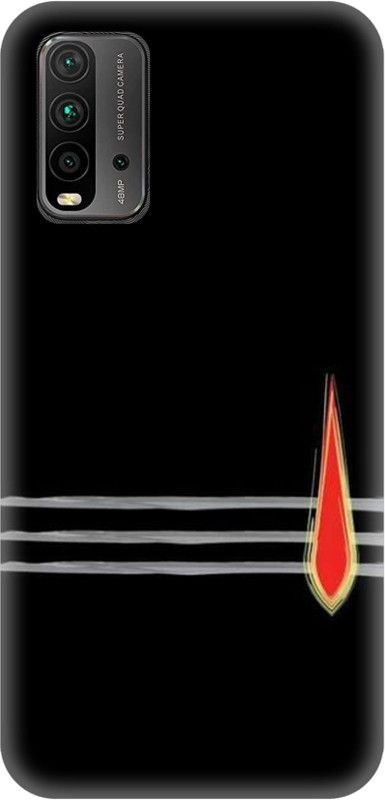 Smutty Back Cover for Mi Redmi 9 Power, Redmi 9 Power - Mahadev Print  (Multicolor, Hard Case, Pack of: 1)