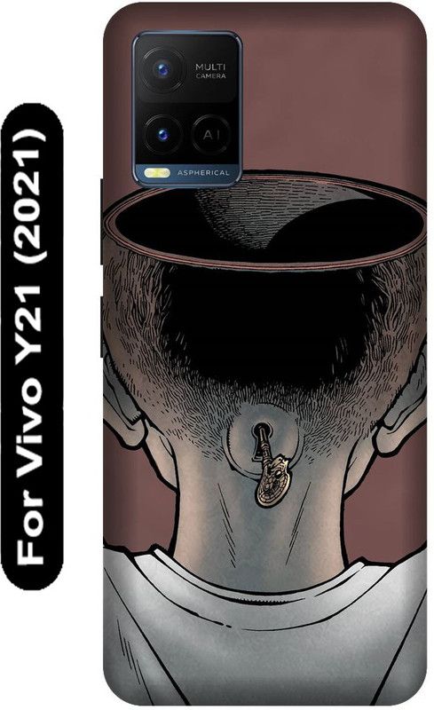 SSMORYA Back Cover for Vivo Y21 2021, Vivo V2111, Funny Boy Printed  (Multicolor, Hard Case, Pack of: 1)