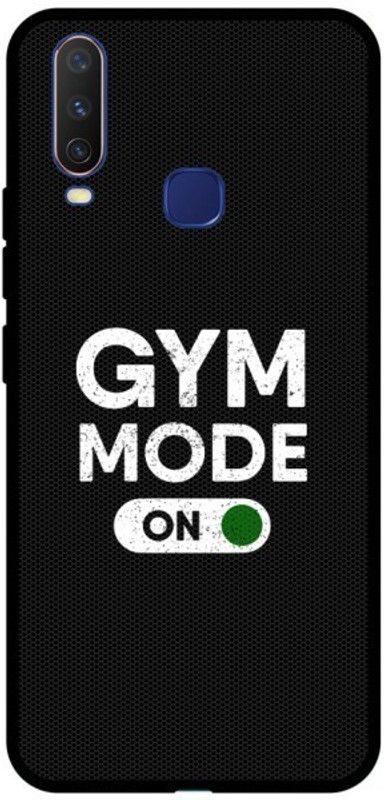 STYLE MARO Back Cover for Vivo Y11  (Black, White, Shock Proof)