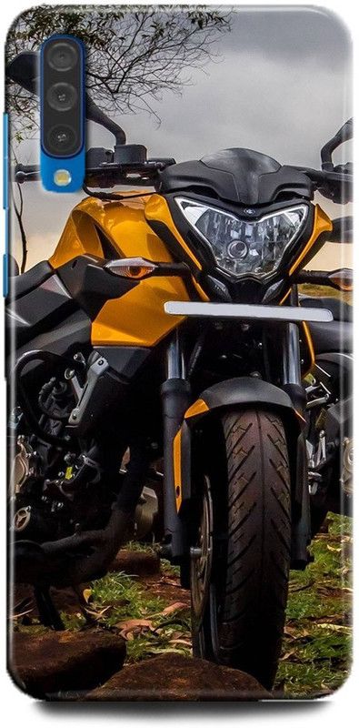 FIKORA Back Cover for Mi A3/mzb7974in PULSAR BIKE PRINTED  (Multicolor, Hard Case, Pack of: 1)