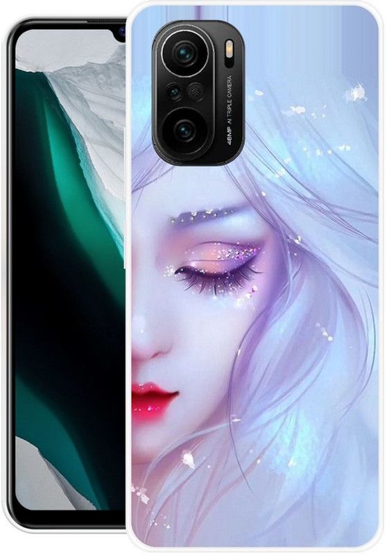 MUSKAY Back Cover for Mi 11x  (White, Grip Case, Silicon, Pack of: 1)