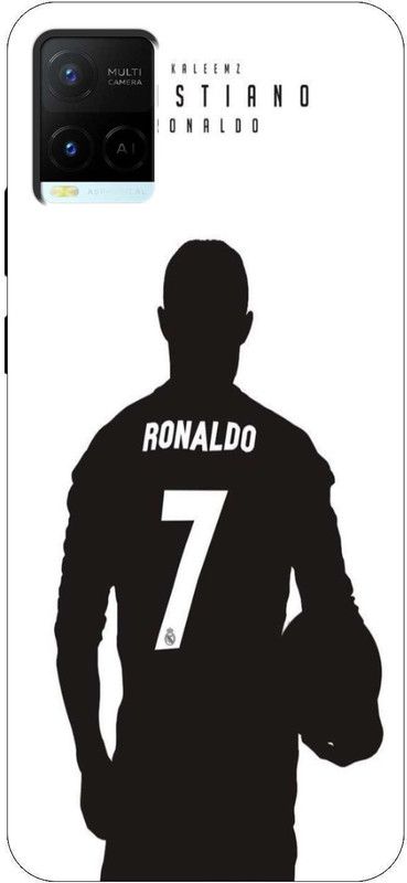 AVMABASH Back Cover for Vivo Y21, V2111, Vivo Y33s,V2109 Ronaldo back cover  (Multicolor, Hard Case)