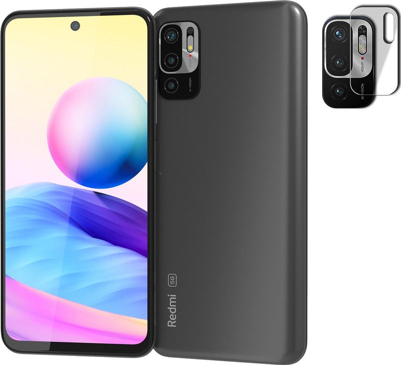 hirdesh Back Camera Lens Glass Protector for LENS REDMI NOTE 10T 5G  (Pack of: 1)