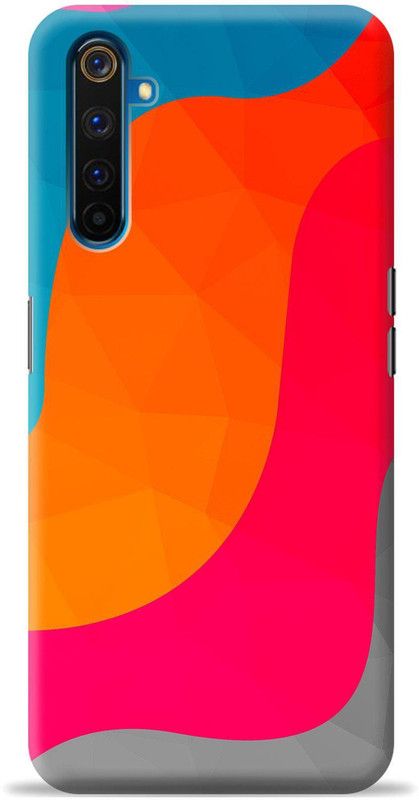 Coverpur Back Cover for Realme 6 Pro  (Multicolor, Shock Proof, Pack of: 1)
