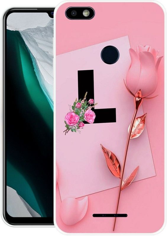SHIVKUDI Back Cover for Lava Z91  (Multicolor, Grip Case, Silicon)