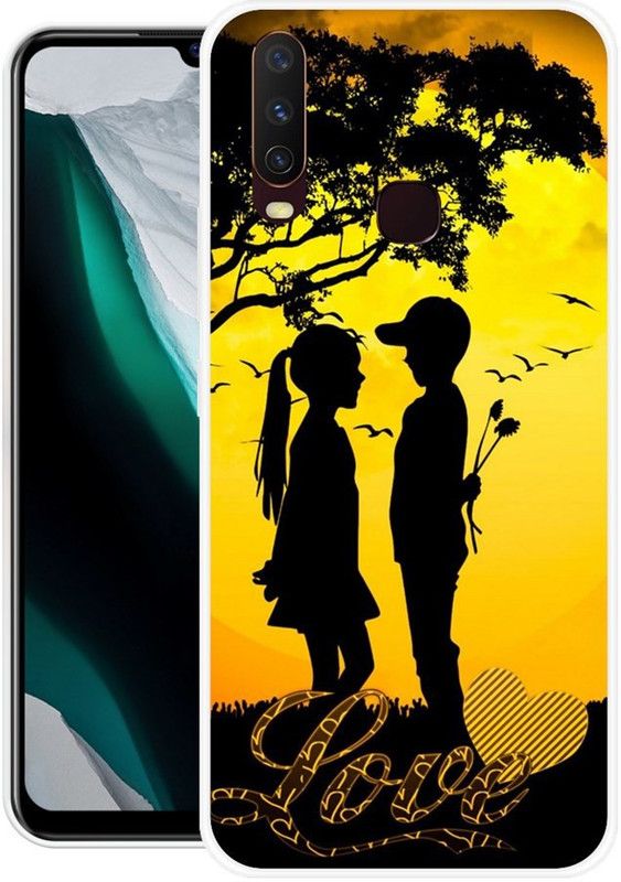 BLUEZAP Back Cover for Vivo Y17, Vivo Y15  (Multicolor, Grip Case, Silicon, Pack of: 1)