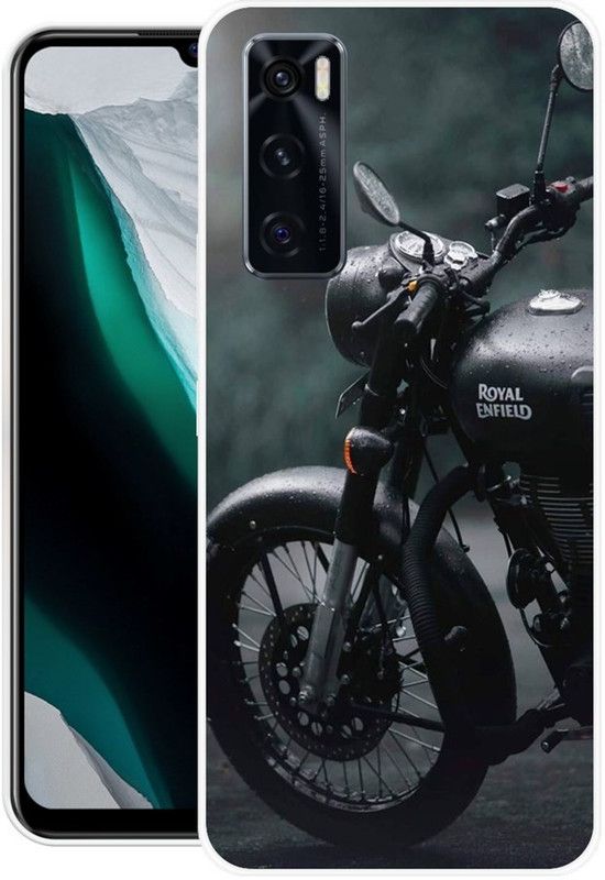SHIVAAY Back Cover for Vivo V20 SE  (Multicolor, Dual Protection, Silicon)