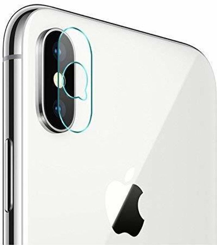 Cover Capital Back Camera Lens Glass Protector for Apple iPhone XS Max  (Pack of: 1)
