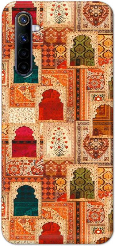 Oye Stuff Back Cover for Realme 6  (Multicolor, Hard Case, Pack of: 1)