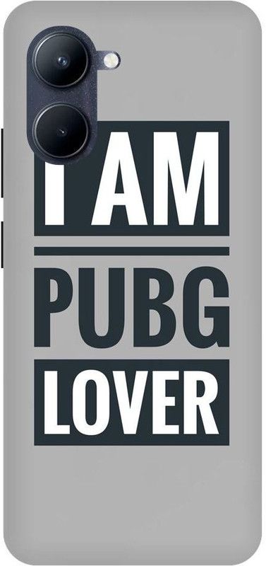 BYXIS Back Cover for Realme C33 Pubg, Kar98, Pubg lover, Pubg Game, Pubg Love, Chicken dinner1315  (Multicolor, Shock Proof, Pack of: 1)