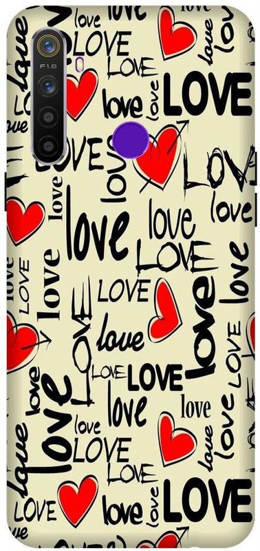 URCHIN Back Cover for Realme 5s Love, Sweet Couple, Cut Kids, Girl, boy, Together  (Multicolor, Shock Proof, Pack of: 1)