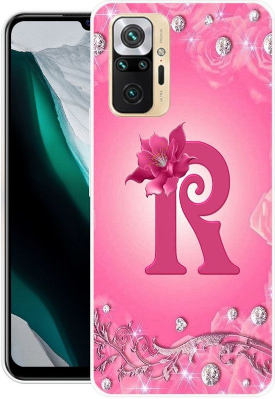 PALWALE BALAJI Back Cover for Mi Redmi Note 10 Pro, Mi Redmi Note 10 Pro Max  (Pink, Grip Case, Silicon)