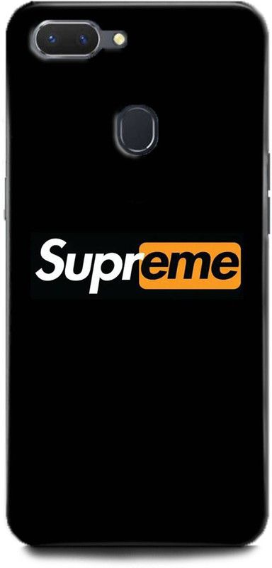 Afterglow Back Cover for realme 2 SUPREME, SUPREME LOGO, COOL, TRAND, HUB  (Multicolor, Shock Proof, Pack of: 1)