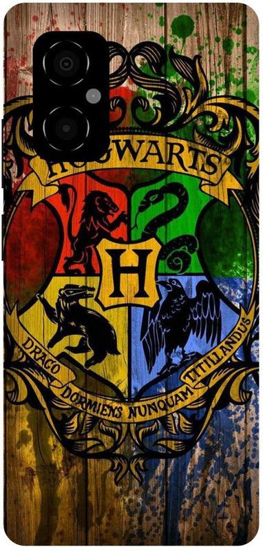 play fast Back Cover for POCO M4 5G, MZB0BRWIN, HARRY, POTTER, HOGWARTS  (Multicolor, Hard Case, Pack of: 1)