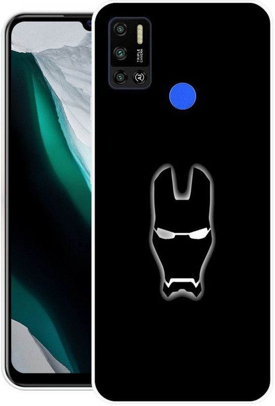 Vaultart Back Cover for Tecno Spark 6 Air  (Multicolor, Dual Protection, Silicon)