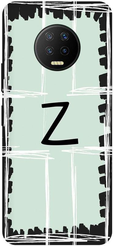 Vaultart Back Cover for Infinix Note 7  (Black, Dual Protection, Silicon, Pack of: 1)