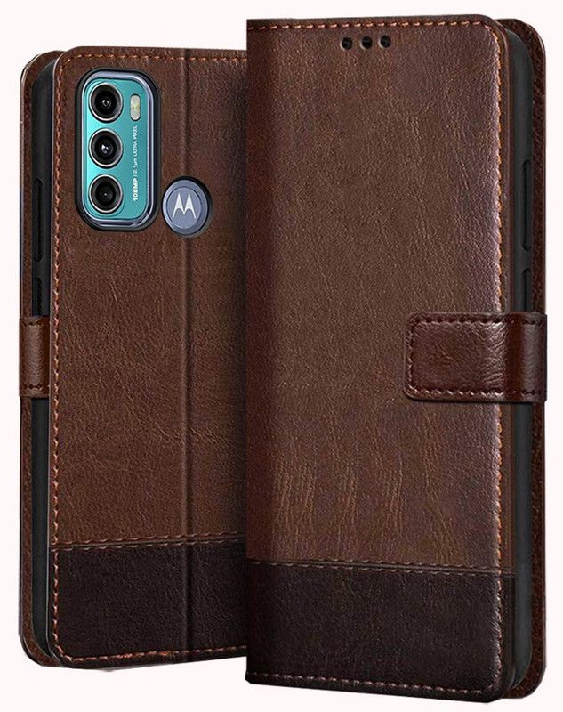 SHINESTAR. Back Cover for Motorola G40 Fusion, Moto G40 Fusion  (Brown, Pack of: 1)