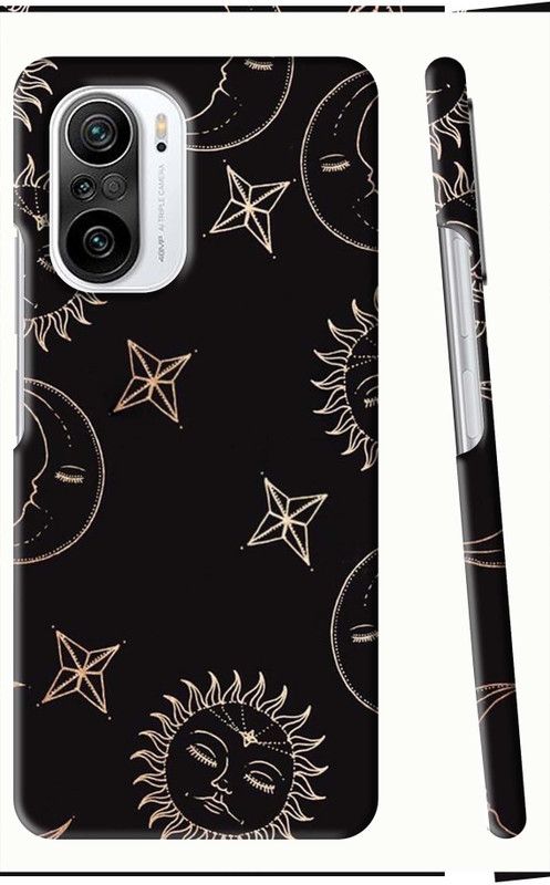 G4E-GIFT4EVER Back Cover for Xiaomi MI 11X  (Black, Brown, Pack of: 1)
