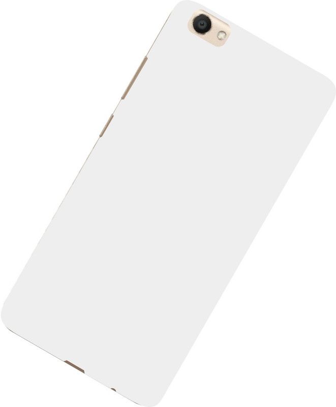 CASE CREATION Back Cover for Oppo F3 New Premium Quality Imported Exclusive Matte Rubberised Finish Frosted Hard Back Shell Case Cover Guard Protection  (White, Grip Case, Pack of: 1)