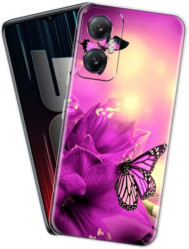 Nainz Back Cover for Infinix Hot 20 5G  (Multicolor, Grip Case, Silicon, Pack of: 1)
