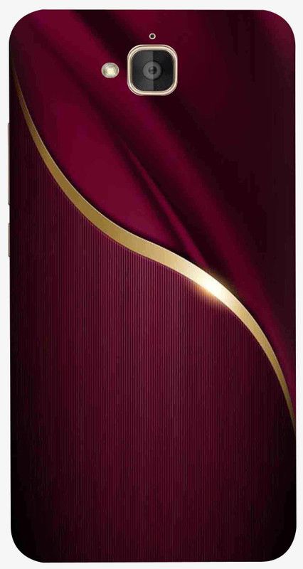 Touchess Back Cover for Honor Holly 2 Plus  (Red, Waterproof, Silicon, Pack of: 1)