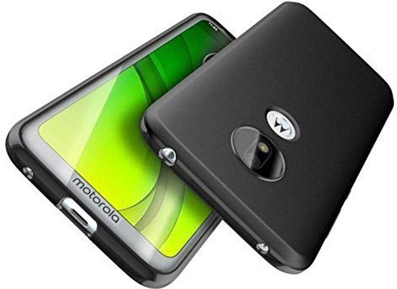 7Rocks Back Cover for Motorola Moto G7 Power  (Black, Shock Proof, Pack of: 1)