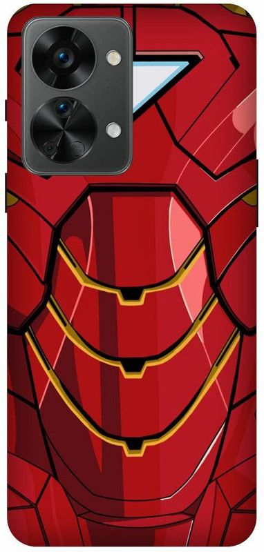 THE NARAYANA COLLECTIONS Back Cover for ONEPLUS NORD 2T 5G-IRON,MAN,TONNY,STARK,AVENGERS  (Multicolor, Hard Case, Pack of: 1)