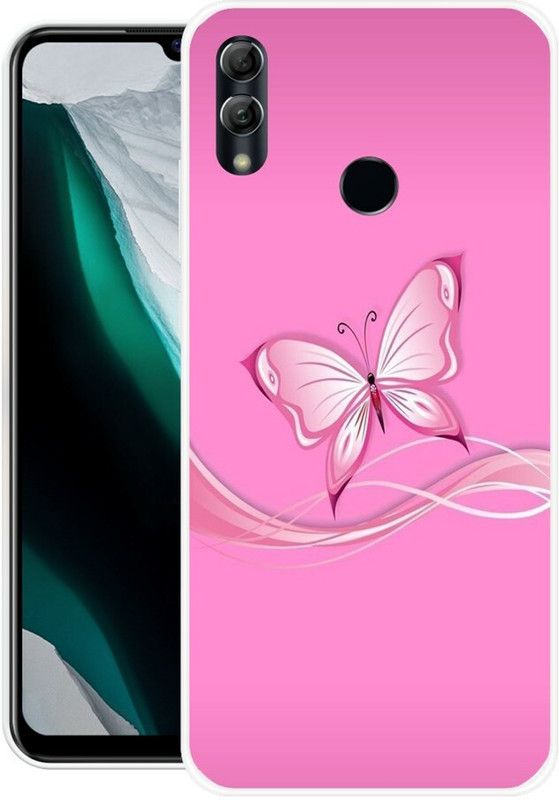 INDIALAND Back Cover for Honor 10 Lite  (Multicolor, Grip Case, Silicon)
