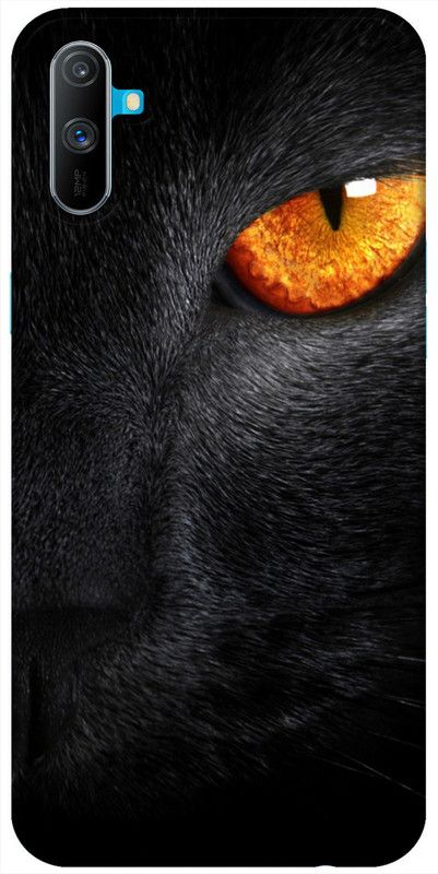 REALKING Back Cover for Realme C3  (Multicolor, Grip Case, Silicon)