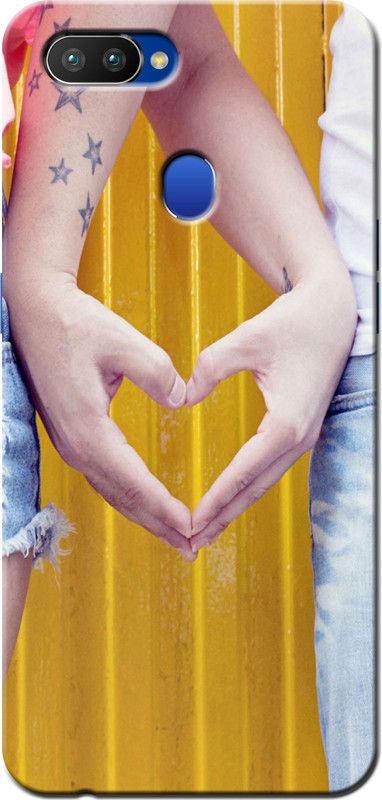 Cooldone Back Cover for Realme 2  (Multicolor, Grip Case, Silicon, Pack of: 1)