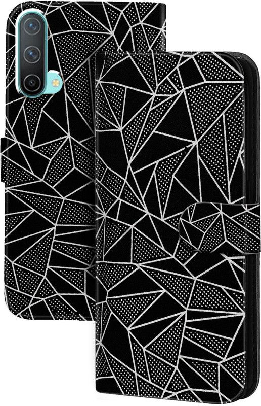 Knotyy Back Cover for OnePlus Nord CE 5G  (Multicolor, Black, Dual Protection, Pack of: 1)