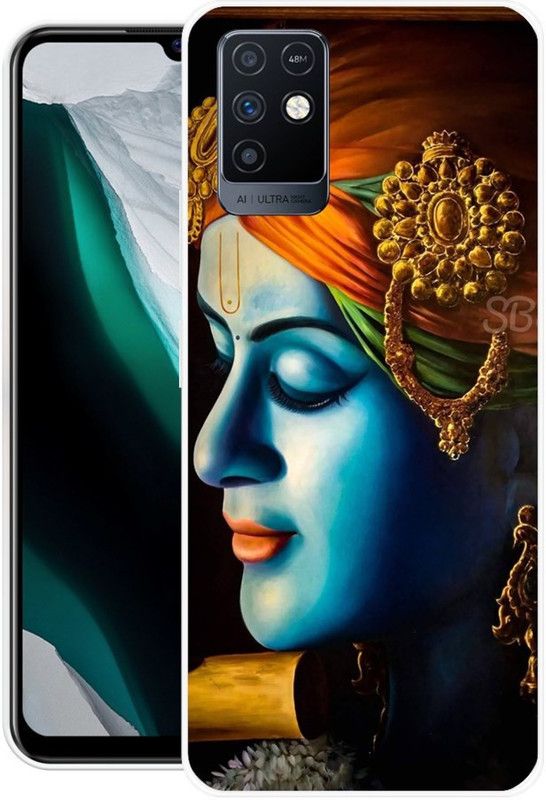 SUPER CASE Back Cover for Infinix Note 10  (Multicolor, Grip Case, Silicon)