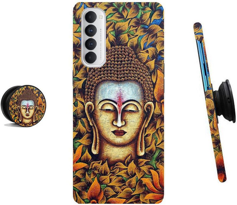 ZAPPY Back Cover for Oppo Reno 4 Pro  (Multicolor)