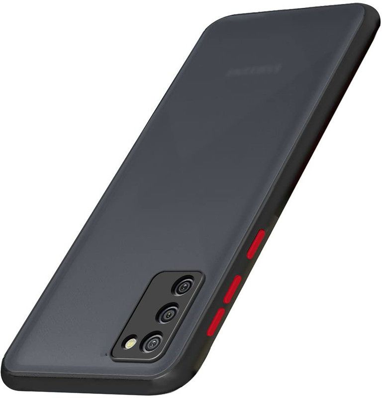Celzo Back Cover for Samsung Galaxy A03s  (Black, Silicon, Pack of: 1)