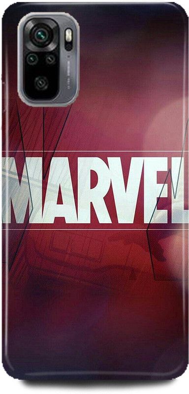 Ignite Back Cover for REDMI Note 10, AVENGER LOGO AVENGERS MARVELS SUPERHERO SUPERHEROES AVENGERS END GAME  (Multicolor, Hard Case, Pack of: 1)
