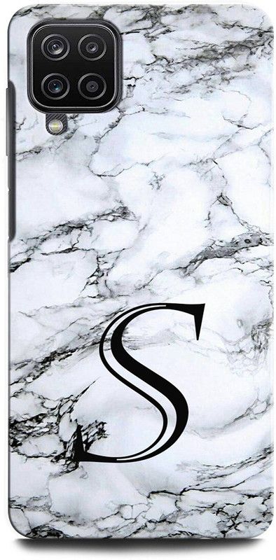 ORBIQE Back Cover for SAMSUNG Galaxy F22 S, S LETTER, S ALPHABET, DESIGN  (Multicolor, Hard Case, Pack of: 1)
