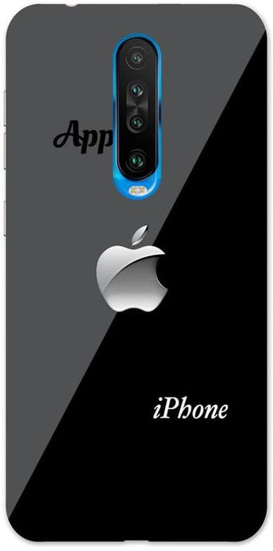 Coolcase Back Cover for Poco X2  (Multicolor, Grip Case, Silicon)