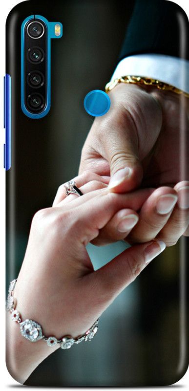 Exclusivebay Back Cover for Redmi Note 8  (Multicolor)