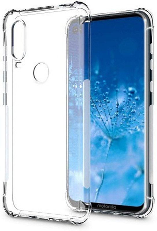 7Rocks Back Cover for Motorola Moto One Action/P40 Power  (Transparent, Waterproof, Pack of: 1)