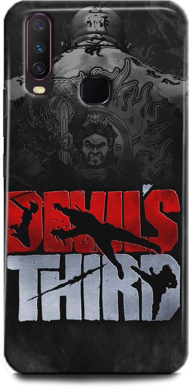 INDICRAFT Back Cover for Vivo Y15, Vivo 1901, Devilsthird, Printed  (Multicolor, Shock Proof, Pack of: 1)