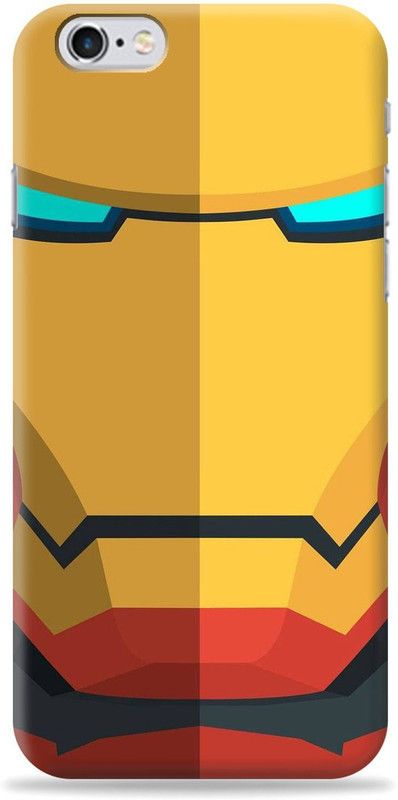 Crafter Back Cover for Apple iPhone 6  (Multicolor, Shock Proof, Pack of: 1)