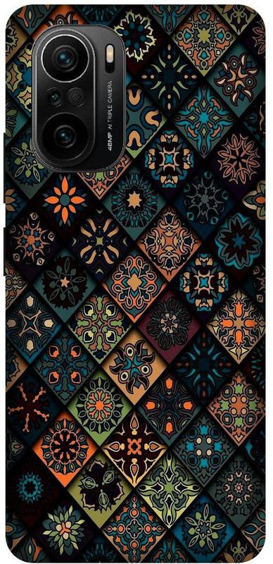 Golden Owl Back Cover for Mi 11x, Mi 11x Pro  (Multicolor, Pack of: 1)