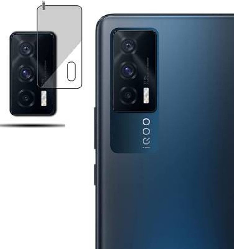 EZGER Back Camera Lens Glass Protector for VIVO IQOO 7 5G  (Pack of: 1)