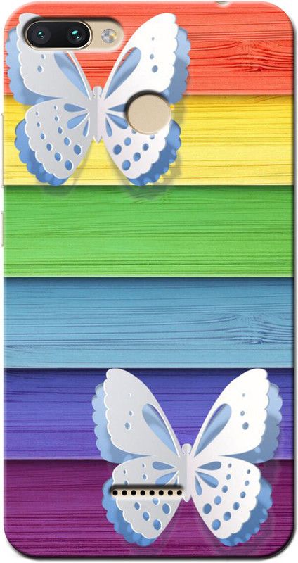 Coolcase Back Cover for Mi Redmi 6  (Multicolor, Grip Case, Silicon)