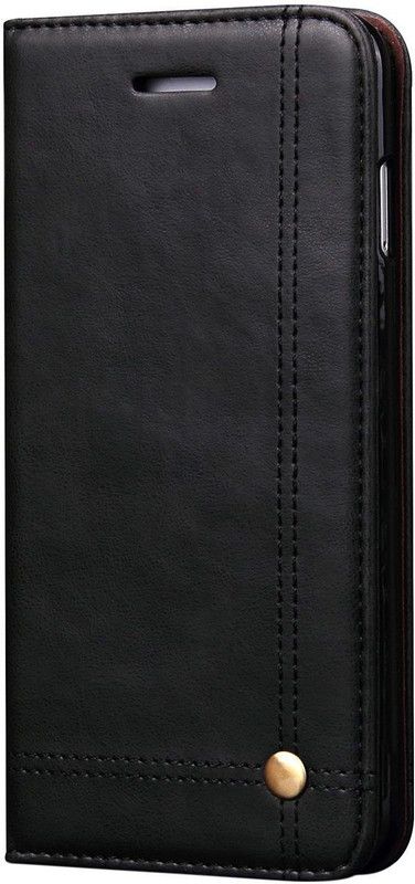 Pirum Wallet Case Cover for Samsung Galaxy S9  (Black, Dual Protection, Pack of: 1)