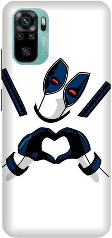 UMPRINT Back Cover for Redmi Note10/M2101K7AI Deadpool Marvel Avengers Printed Back Cover  (Multicolor, Hard Case, Pack of: 1)
