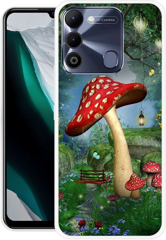 BAGRA Back Cover for Tecno Spark 9  (Multicolor, Grip Case, Silicon)