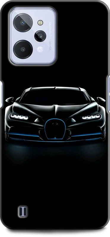 KEYCENT Back Cover for Realme C31, RMX3501 BUGATTI CAR, SUPERCAR, NEED FOR SPEED, NFS, CLASSIC  (Multicolor, Shock Proof, Pack of: 1)