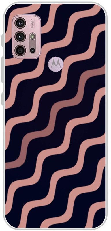 Wellcase Back Cover for Motorola Moto G30, Moto G30, Motorola G30, Moto G10 Power, Motorola Moto G10 Power  (Multicolor, Silicon, Pack of: 1)