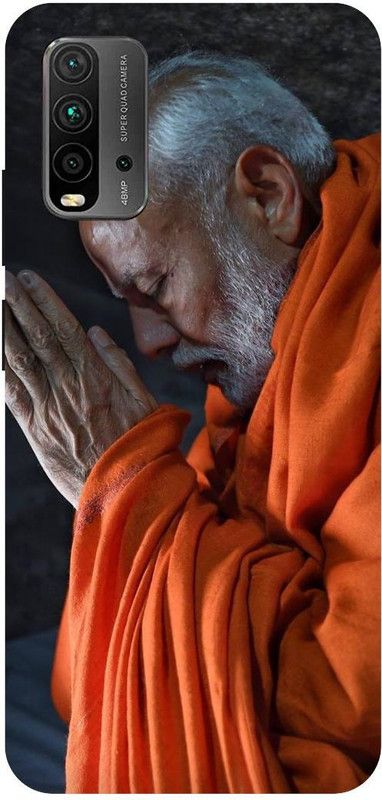 Zaplab Back Cover for Xiaomi Redmi 9 Power,M2010j19si, Narendra Modi Prime Minister of India Printed Back Cover  (Multicolor, Hard Case, Pack of: 1)
